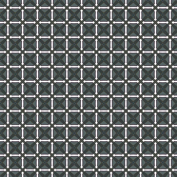 Texture Fond Abstraite Dans Style Ornemental Géométrique Design Sans Couture — Image vectorielle