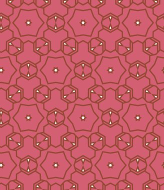 Geometrik süs tarzında soyut arkaplan dokusu. Kusursuz tasarım.