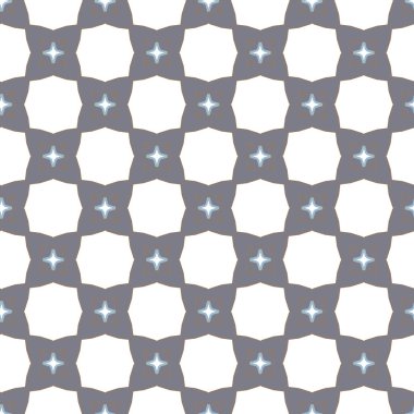 Kusursuz Vektör Deseni. Geometrik Süsleme Biçiminde Arkaplan DokusuName.