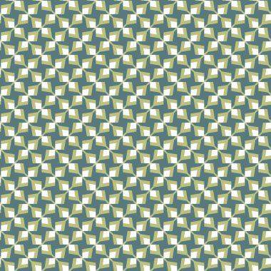 Kusursuz Vektör Deseni. Geometrik Süsleme Biçiminde Arkaplan DokusuName.