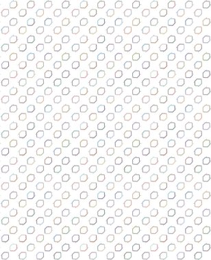 Dikişsiz geometrik süs vektör deseni. Soyut arka plan