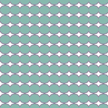 Dikişsiz geometrik süs vektör deseni. Soyut arka plan