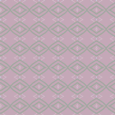 Geometrik süslemeli vektör deseni. Kusursuz tasarım dokusu.