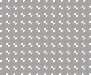 Geometrik süslemeli vektör deseni. Kusursuz tasarım dokusu.