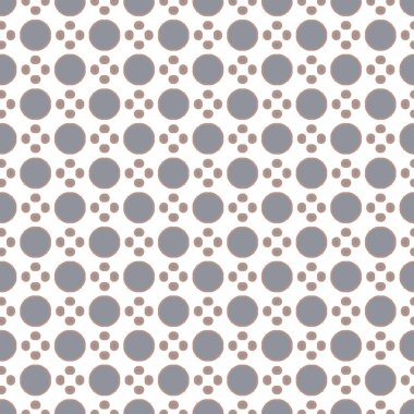 Dikişsiz geometrik süs vektör deseni. Soyut arka plan