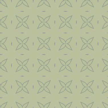 Geometrik süslemeli vektör deseni. Kusursuz tasarım dokusu.