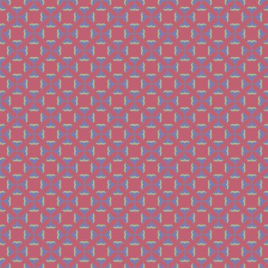 Kusursuz Vektör Deseni. Geometrik Süsleme Biçiminde Arkaplan DokusuName.