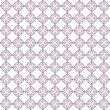 Geometrik süslemeli vektör deseni. Kusursuz tasarım dokusu.