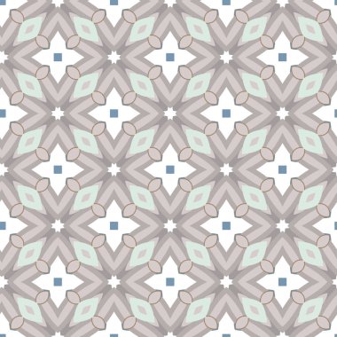 Kusursuz Vektör Deseni. Geometrik Süsleme Biçiminde Arkaplan DokusuName.