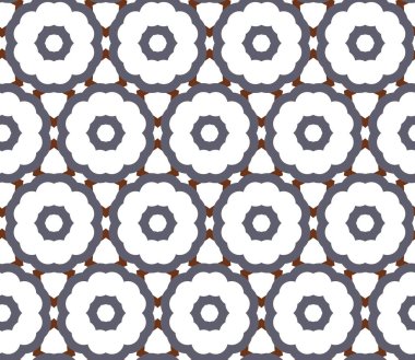 Geometrik süs tarzında soyut arkaplan dokusu. Kusursuz tasarım.