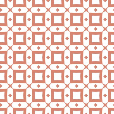 geometrik süsleme biçiminde kusursuz vektör deseni