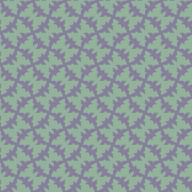 Kusursuz Vektör Deseni. Geometrik Süsleme Biçiminde Arkaplan DokusuName.