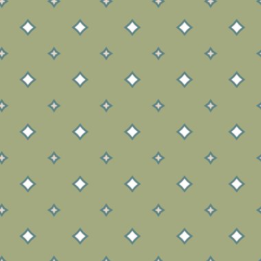 geometrik süsleme biçiminde kusursuz vektör deseni