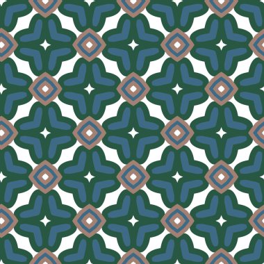 Geometrik süs tarzında soyut arkaplan dokusu. Kusursuz tasarım.