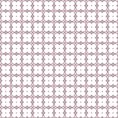 Kusursuz Vektör Deseni. Geometrik Süsleme Biçiminde Arkaplan DokusuName.