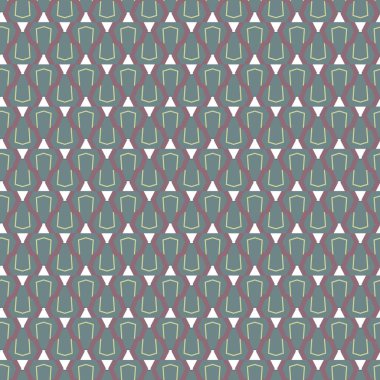 Geometrik süs tarzında soyut arkaplan dokusu. Kusursuz tasarım.