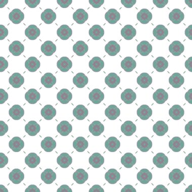 geometrik süsleme biçiminde kusursuz vektör deseni