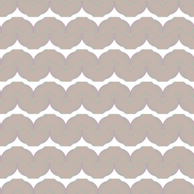 Geometrik süslemeli vektör deseni. Kusursuz tasarım dokusu.