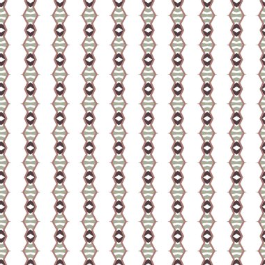 Geometrik süslemeli vektör deseni. Kusursuz tasarım dokusu.