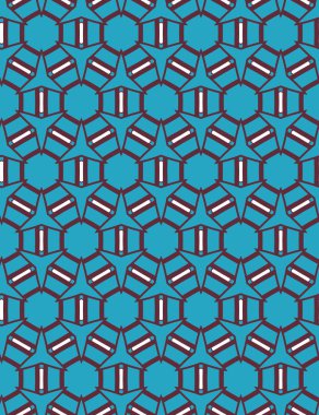 Geometrik süs tarzında soyut arkaplan dokusu. Kusursuz tasarım.