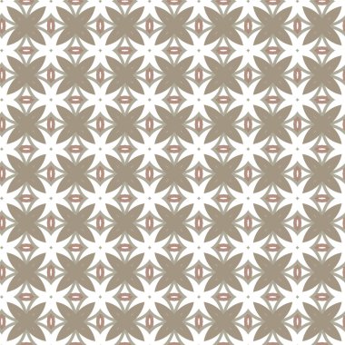 Kusursuz Vektör Deseni. Geometrik Süsleme Biçiminde Arkaplan DokusuName.