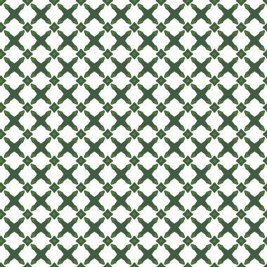 Kusursuz Vektör Deseni. Geometrik Süsleme Biçiminde Arkaplan DokusuName.