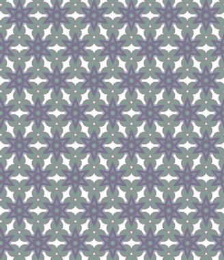Kusursuz Vektör Deseni. Geometrik Süsleme Biçiminde Arkaplan DokusuName.