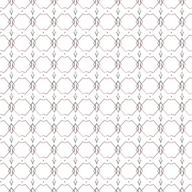Kusursuz Vektör Deseni. Geometrik Süsleme Biçiminde Arkaplan DokusuName.
