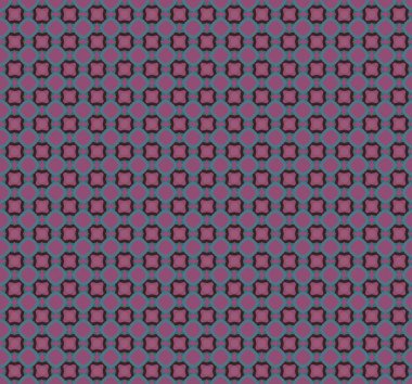 Geometrik süslemeli vektör deseni. Kusursuz tasarım dokusu.