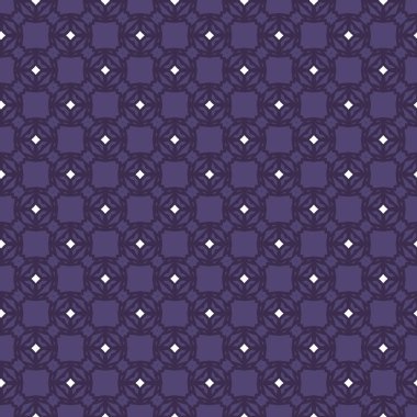 Kusursuz Vektör Deseni. Geometrik Süsleme Biçiminde Arkaplan DokusuName.