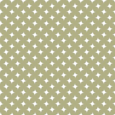 Geometrik süslemeli vektör deseni. Kusursuz tasarım dokusu.