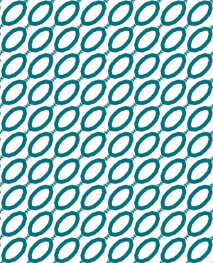 Geometrik süslemeli vektör deseni. Kusursuz tasarım dokusu.