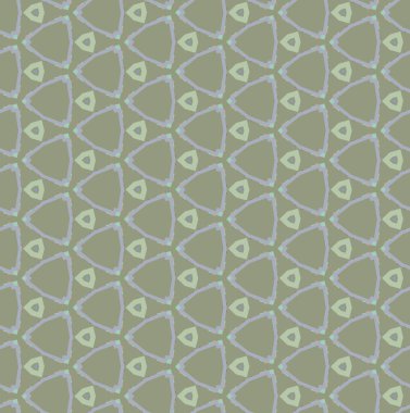 Geometrik süslemeli vektör deseni. Kusursuz tasarım dokusu.