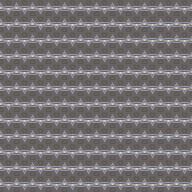 Geometrik süslemeli vektör deseni. Kusursuz tasarım dokusu.