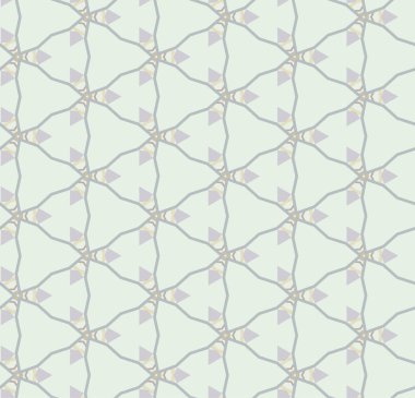 Kusursuz Vektör Deseni. Geometrik Süsleme Biçiminde Arkaplan DokusuName.