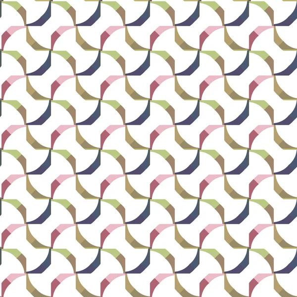 Textura Abstracta Fondo Estilo Ornamental Geométrico Diseño Sin Costuras — Vector de stock