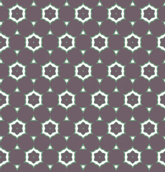 Patrón Vector Ornamental Geométrico Sin Costuras Fondo Abstracto — Archivo Imágenes Vectoriales