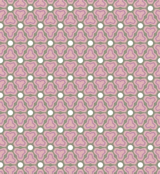 Textura Abstracta Fondo Estilo Ornamental Geométrico Diseño Sin Costuras — Vector de stock