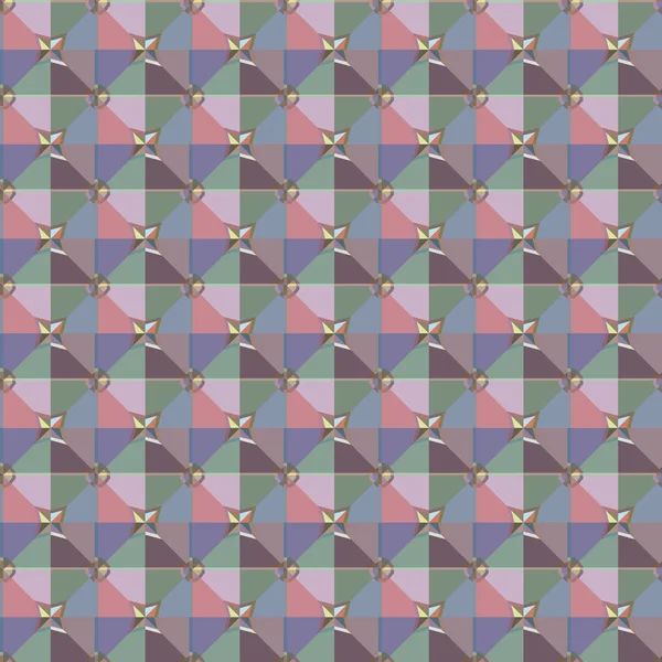 Dikişsiz geometrik süs vektör deseni. Soyut arka plan