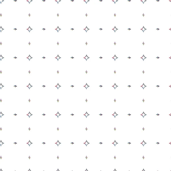 Nahtlose Geometrische Ornamentale Vektormuster Abstrakter Hintergrund — Stockvektor