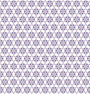 Geometrik şekilli kusursuz desen vektör çizimi