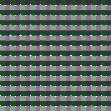 Geometrik şekilli kusursuz desen vektör çizimi