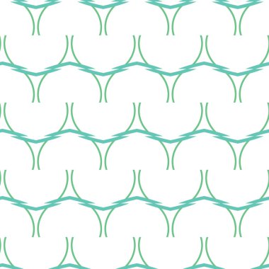 Geometrik şekilli kusursuz desen vektör çizimi