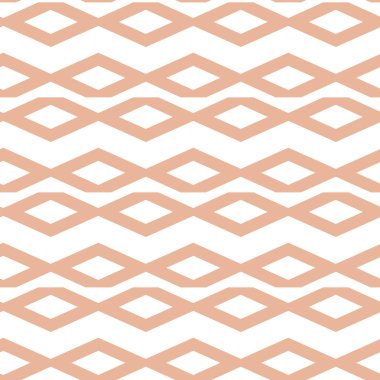 Geometrik şekilli kusursuz desen, vektör illüstrasyonu