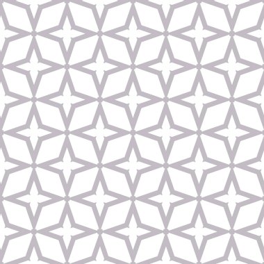 Geometrik şekilli kusursuz desen vektör çizimi