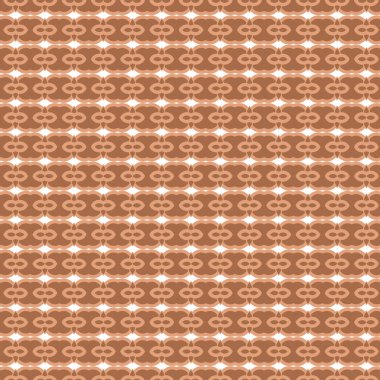 Geometrik şekilli kusursuz desen, vektör illüstrasyonu