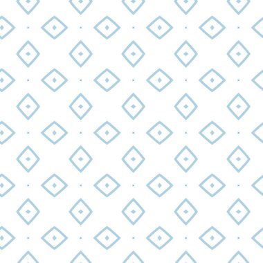 Geometrik şekilli kusursuz desen vektör çizimi