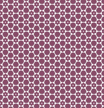 Geometrik şekilli kusursuz desen vektör çizimi