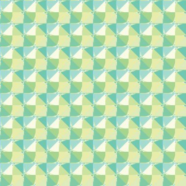 Geometrik şekilli kusursuz desen vektör çizimi