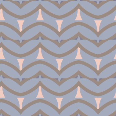 soyut dikişsiz desen, vektör illüstrasyonu 